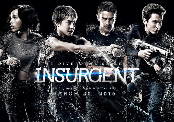 The Divergent Series:  Insurgent