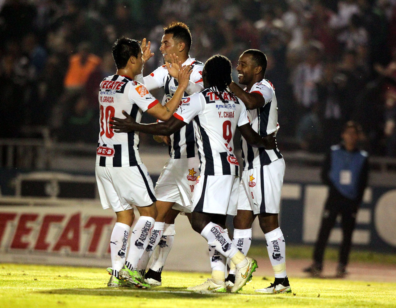 Rayados sacan boleto a Cuartos