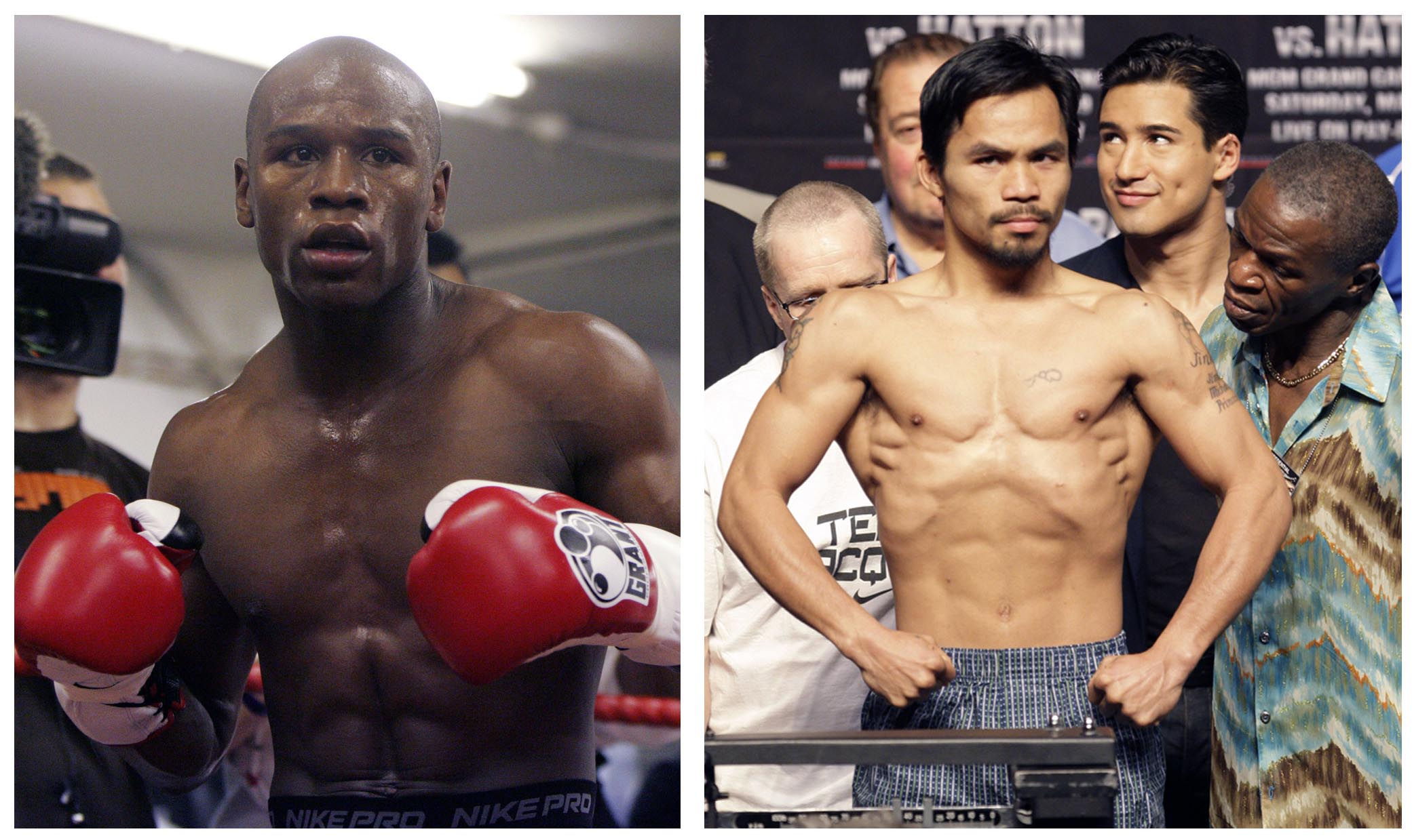Mayweather-Pacquiao La pelea m&aacute;s lucrativa