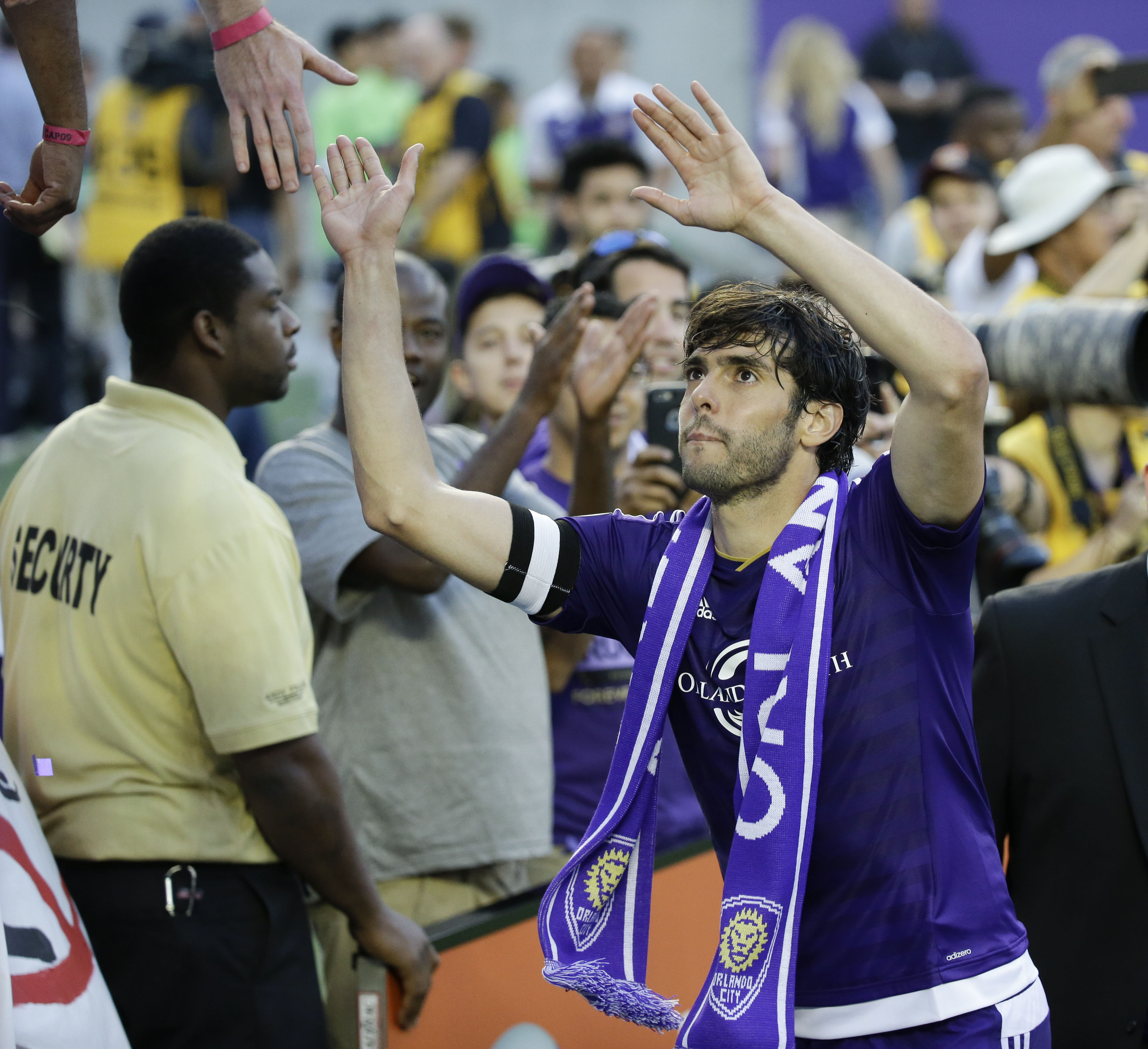 Con gol de Kak&aacute;, Orlando City empata 1-1 ante NYCFC