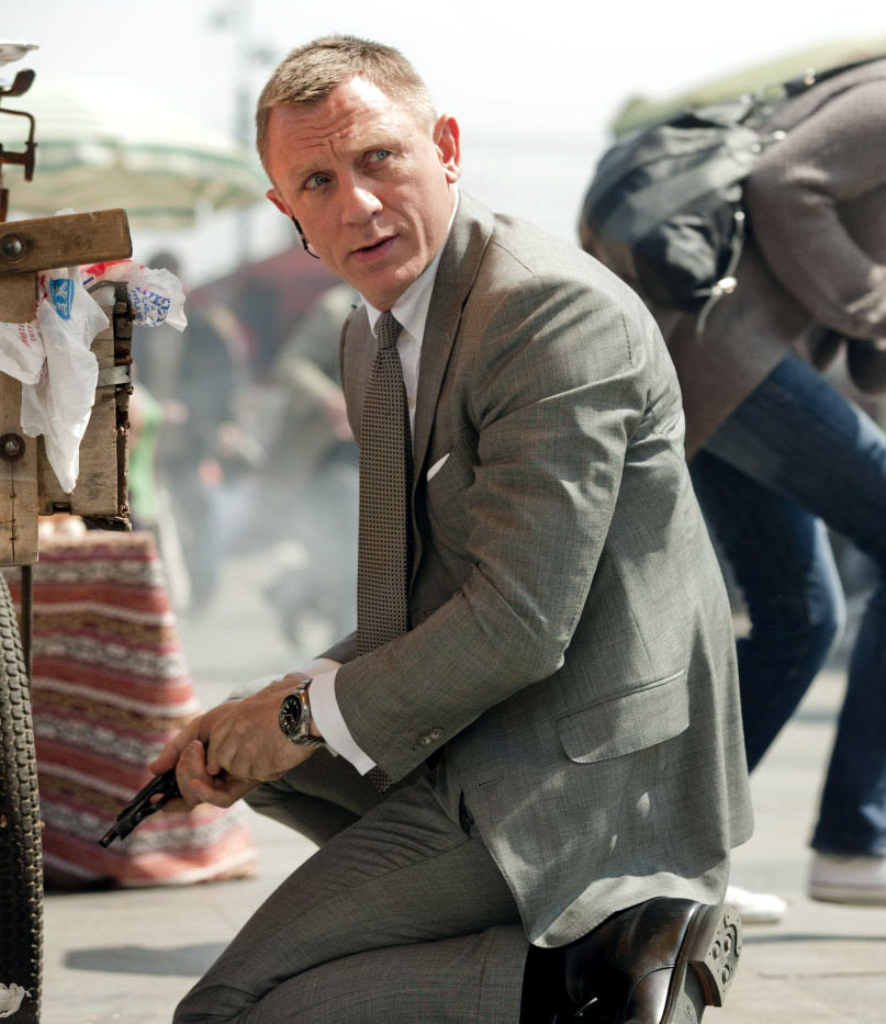 Soborna  M&eacute;xico a  James Bond