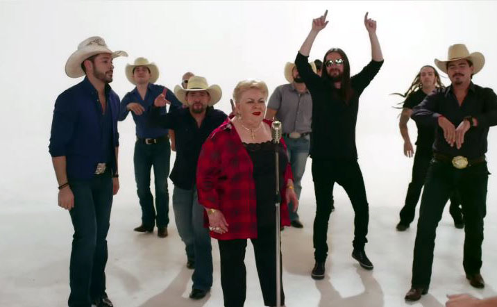 Va Genitallica a Vive Latino con Paquita