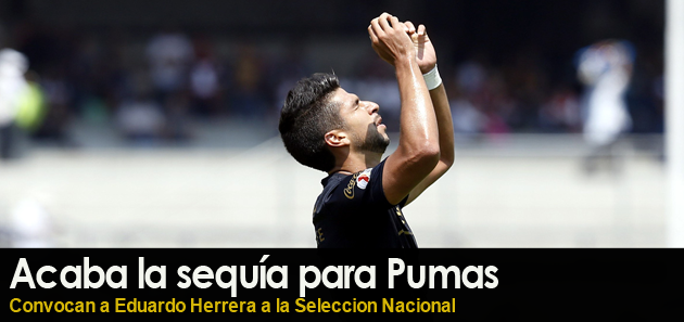 Acaba la sequ&iacute;a para Pumas