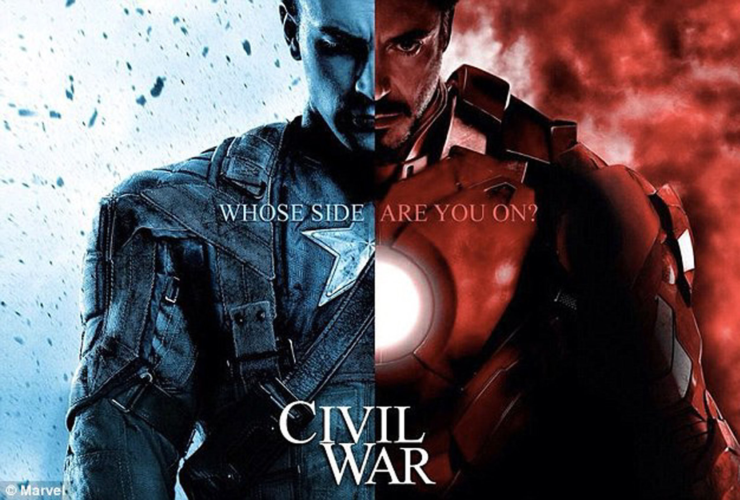 Habr&aacute; batalla entre Iron Man y Capit&aacute;n Am&eacute;rica