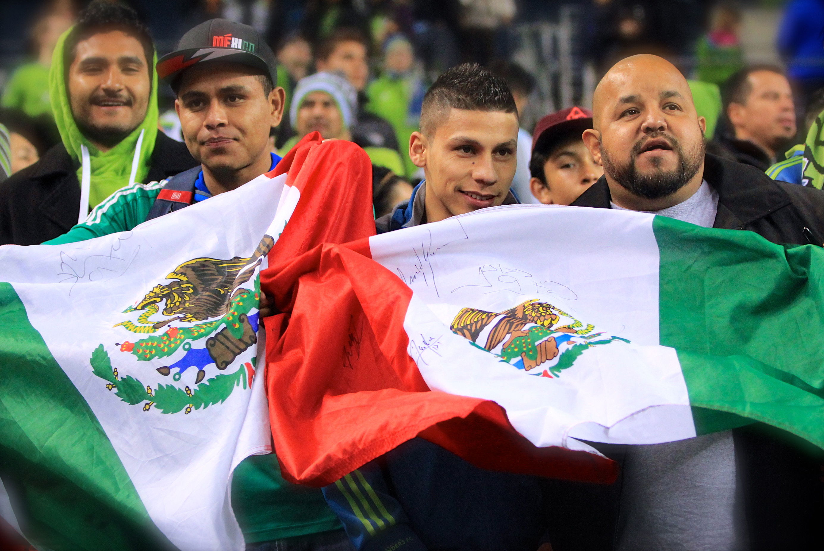 Cerrado marcador para  Los Xolos de Tijuana y Seattle Sounders