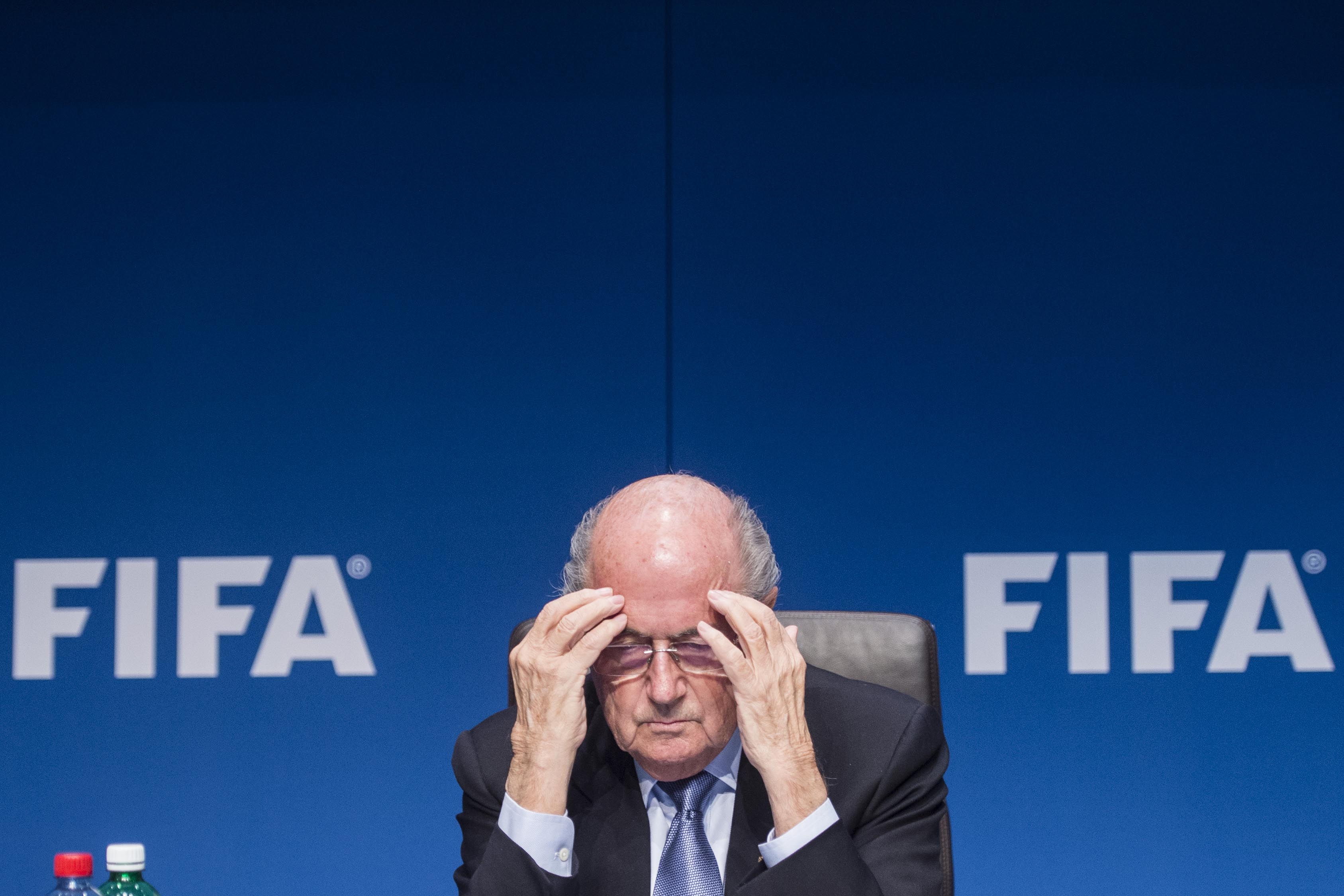 Blatter fustiga llamados a boicots de Copas del Mundo
