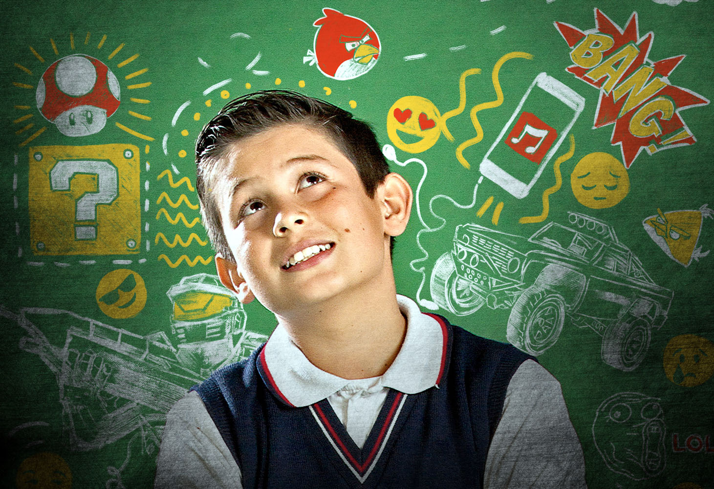 No los dejes en  las nubes