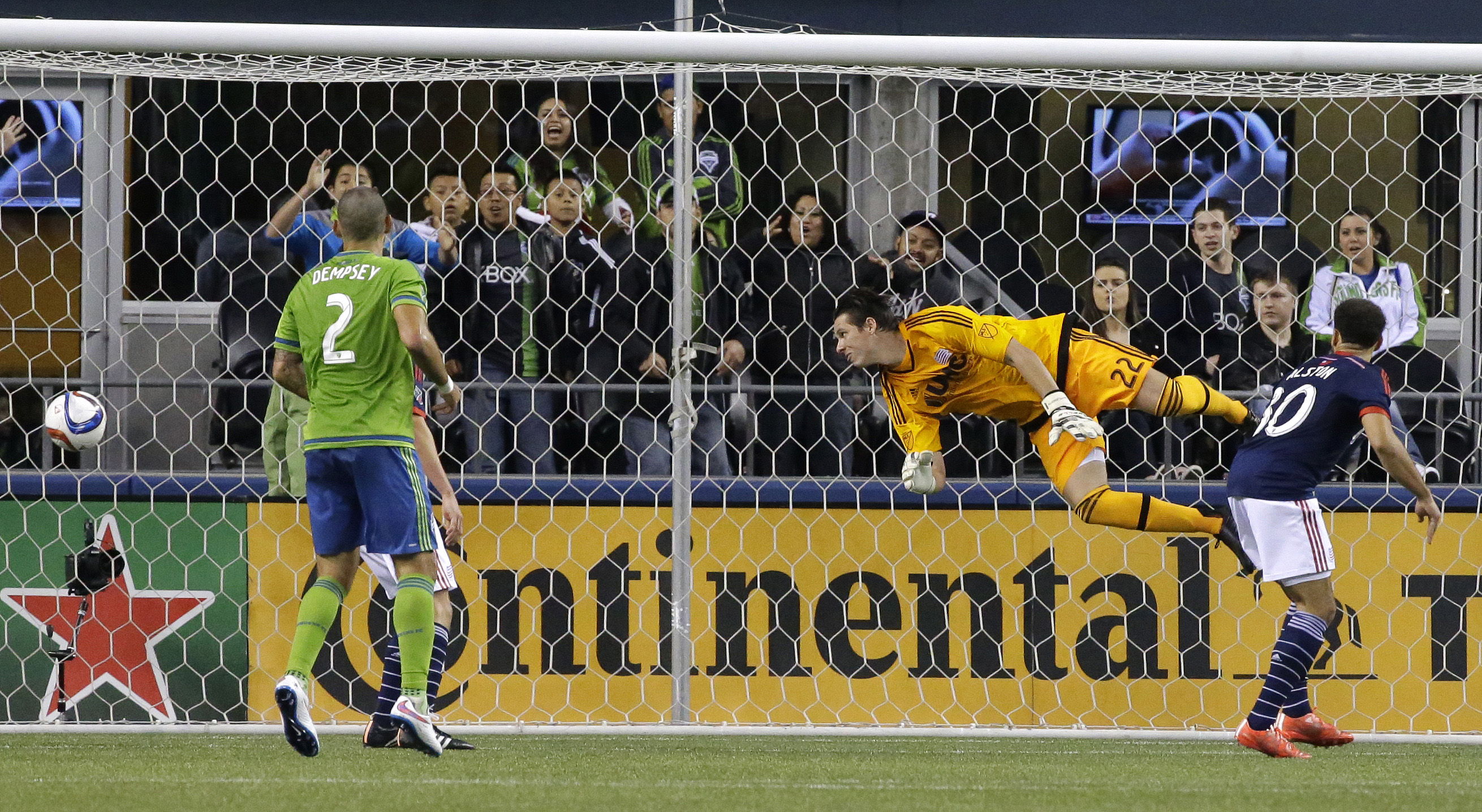 Con gol de Martins Seattle vence 1-0 a Houston en la MLS