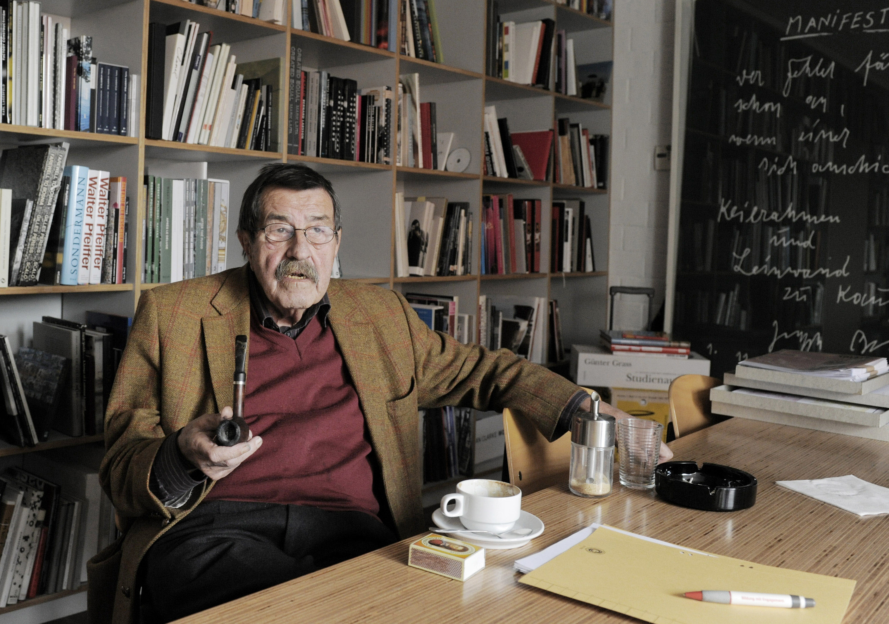 Muere el Nobel de Literatura alem&aacute;n G&uuml;nter Grass a los 87