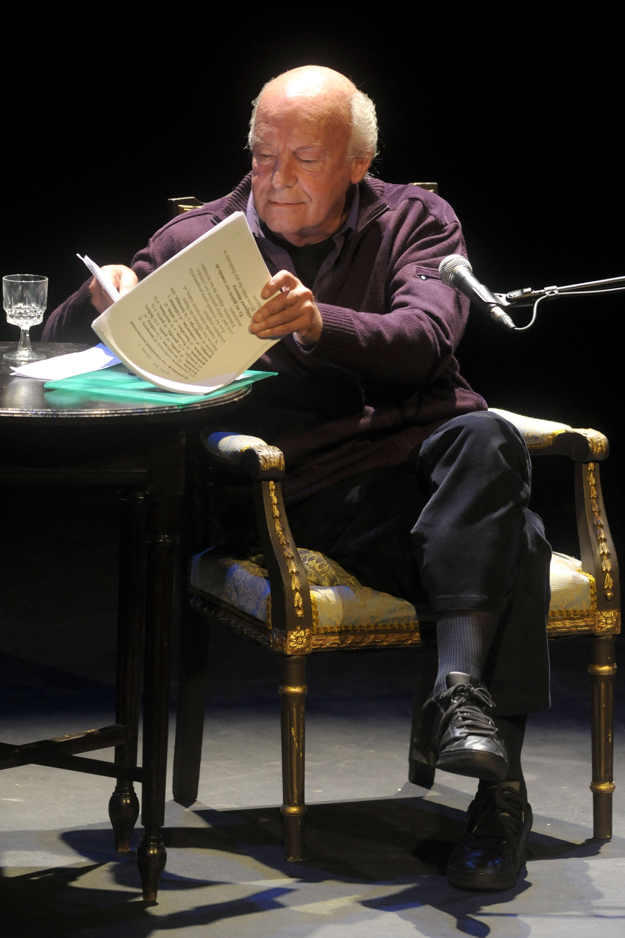 Muere el escritor uruguayo Eduardo Galeano