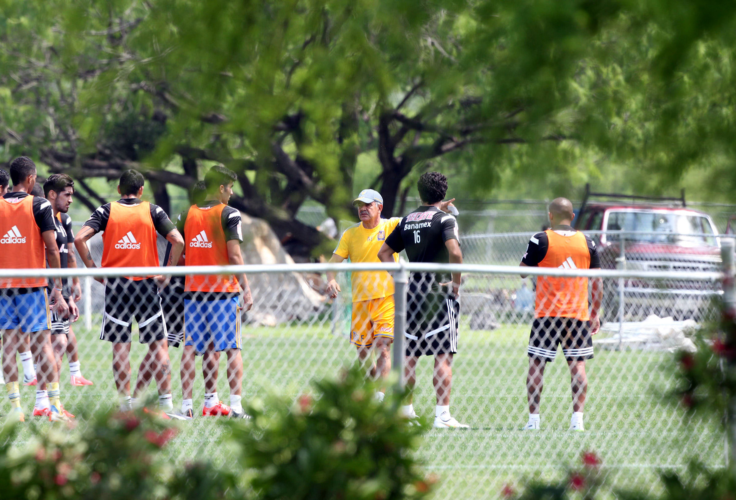 Divide Tigres pr&aacute;ctica