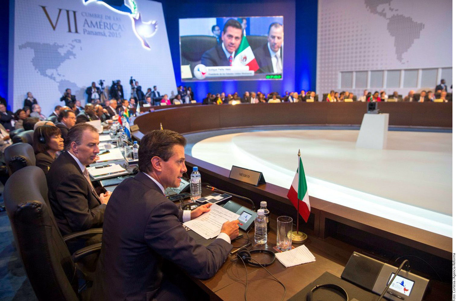México se desdibuja en cumbre de Panamá