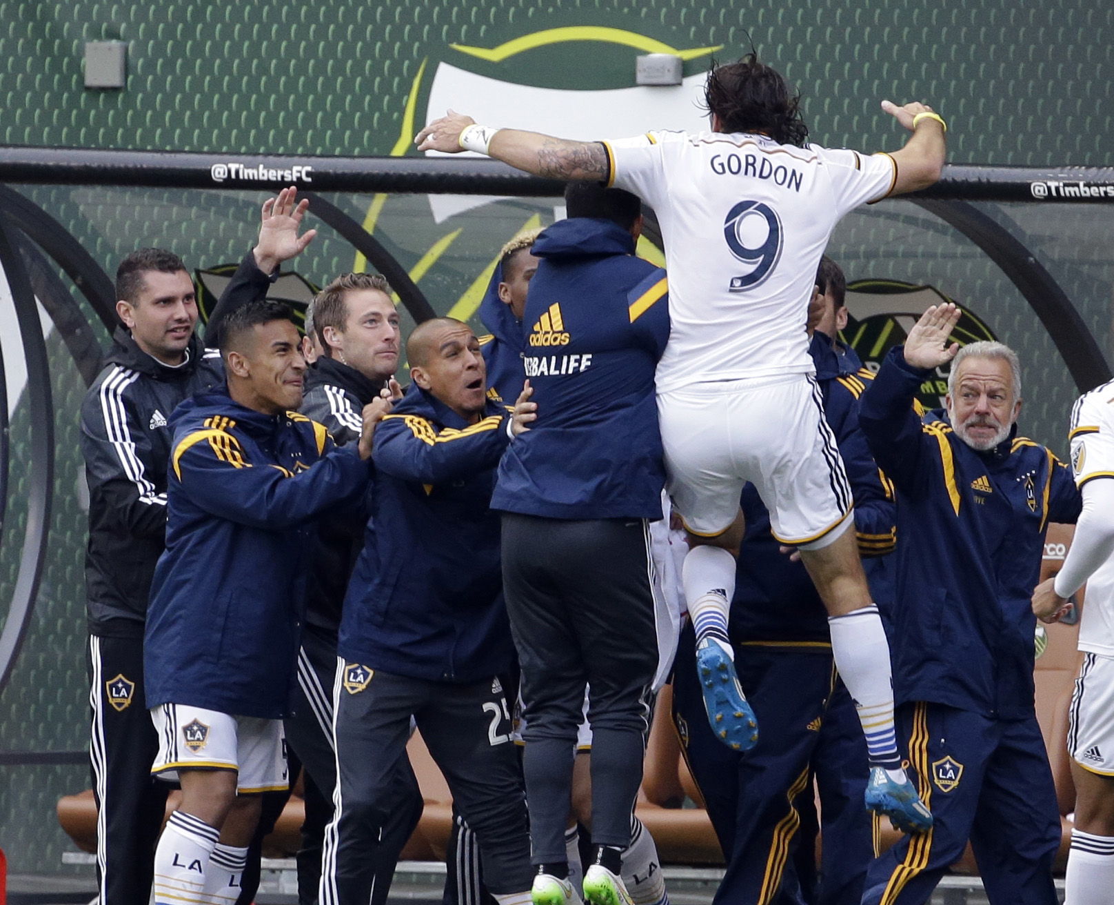 Victoria de Galaxy 1-0 sobre Seattle Sounders