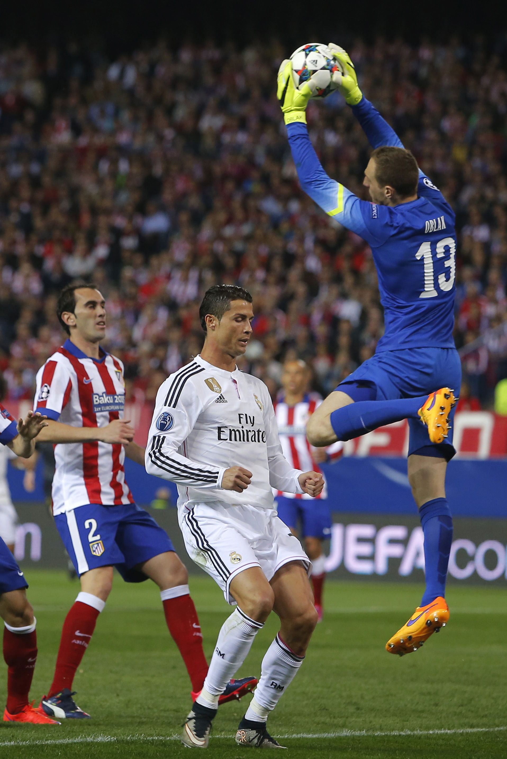 Atl&eacute;tico y Madrid firman empate sin goles