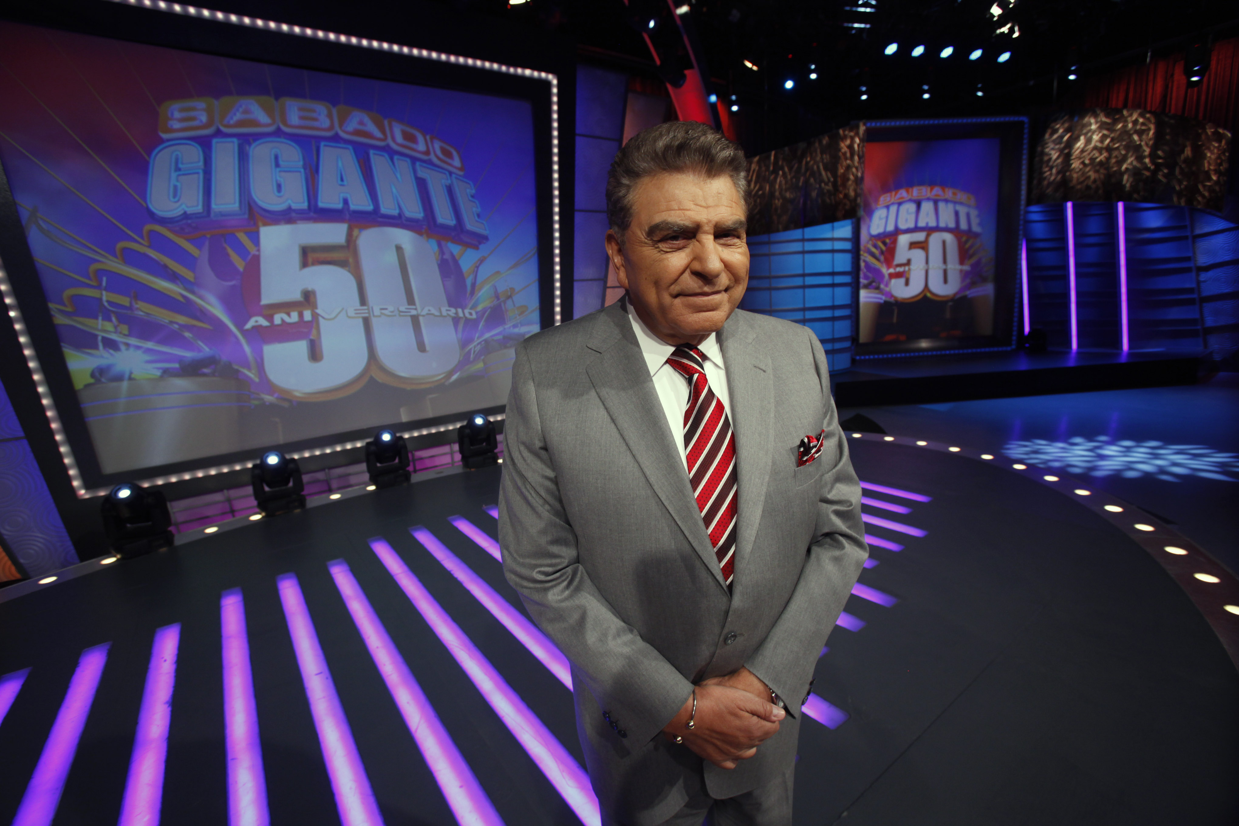 Univision anuncia el fin de "S&aacute;bado Gigante" tras 53 a&ntilde;os