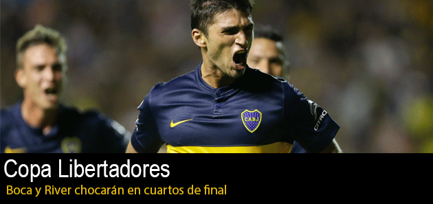 Libertadores: Boca y River chocarán en cuartos de final
