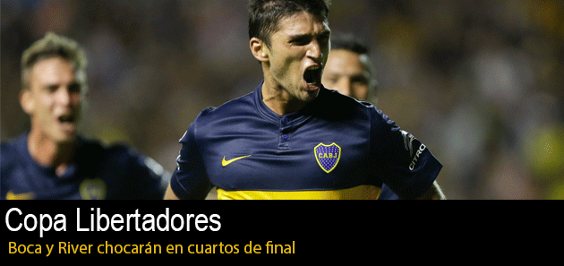 Libertadores: Boca y River chocar&aacute;n en cuartos de final