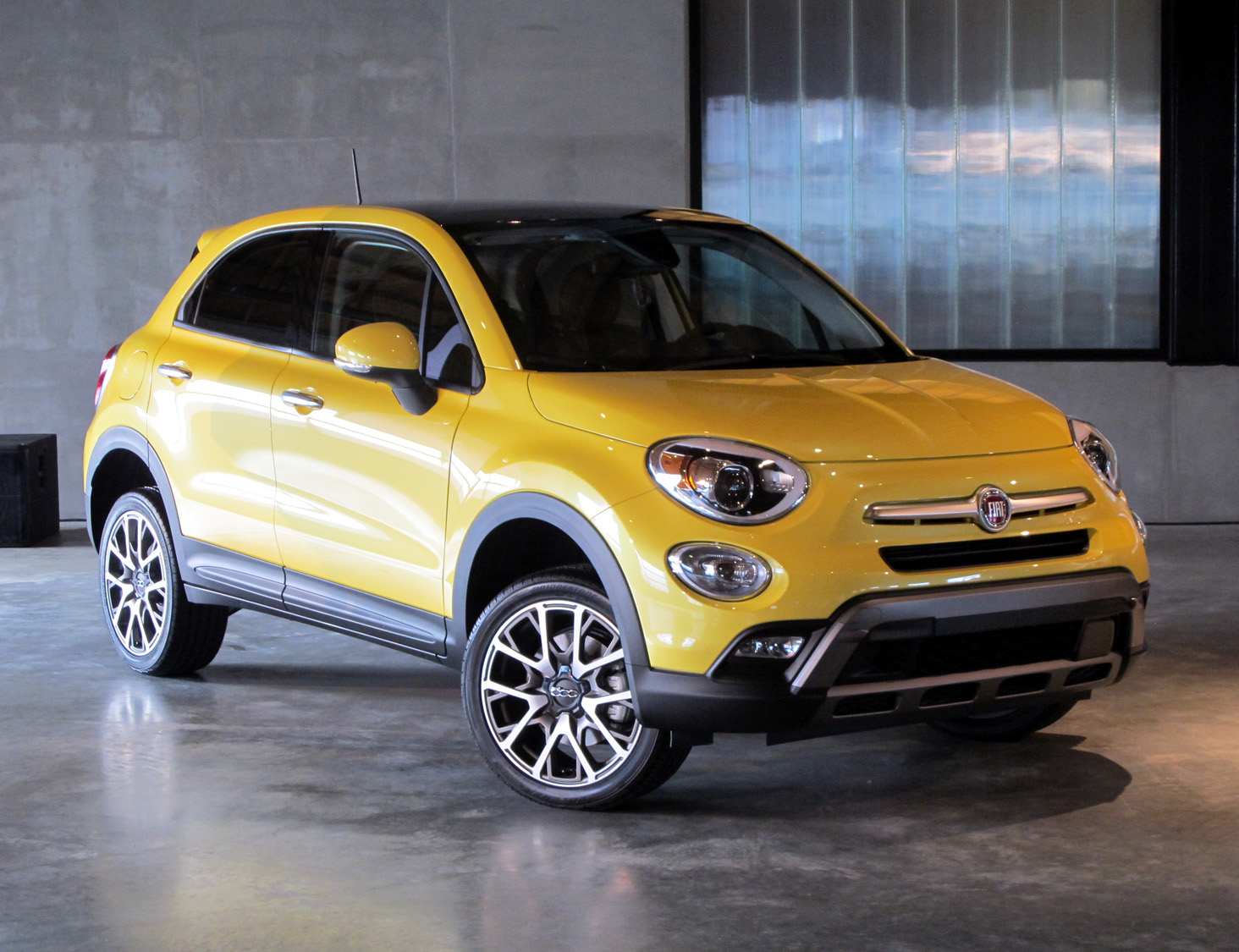 Crece la familia de  Fiat 500X