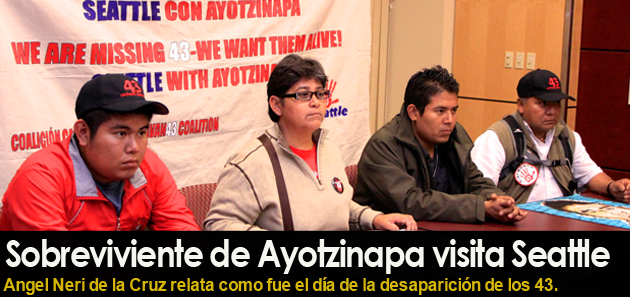 La Caravana de los 43  visit&oacute; la ciudad de Seattle