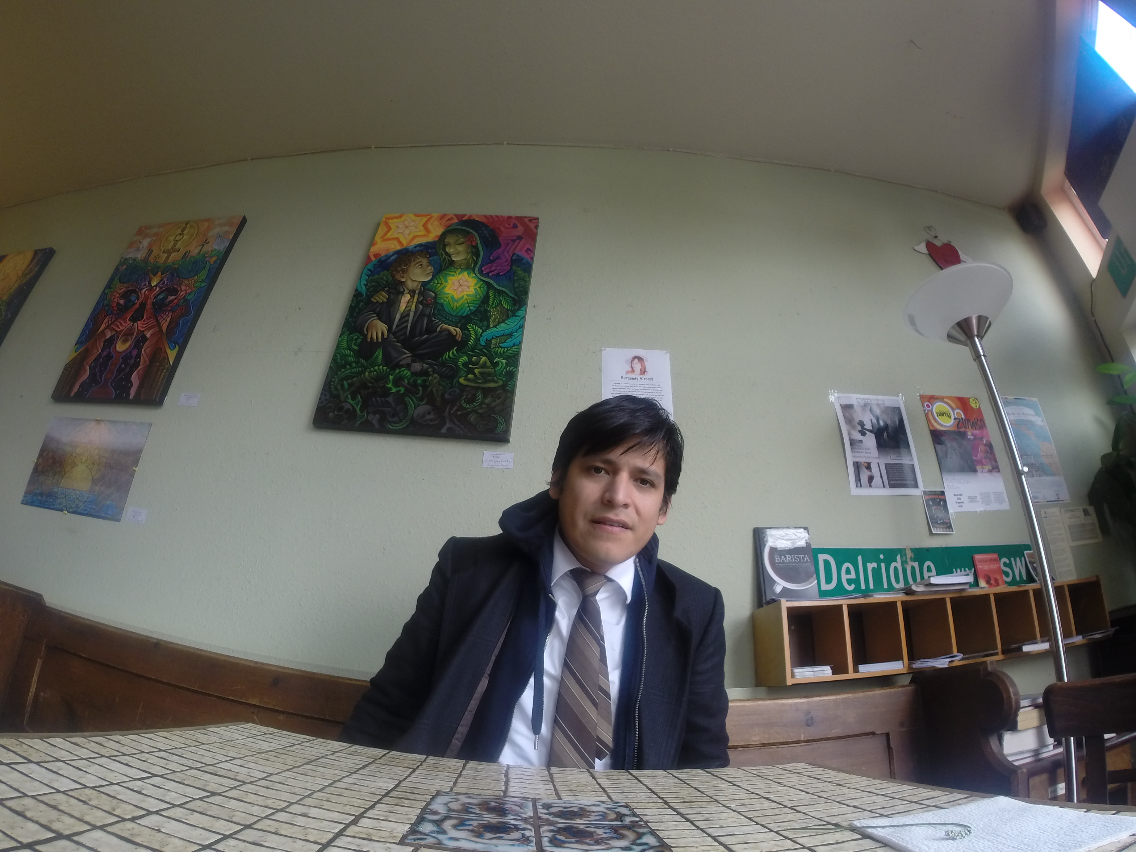 Mixed-media artist to be featured in a variety of disciplines