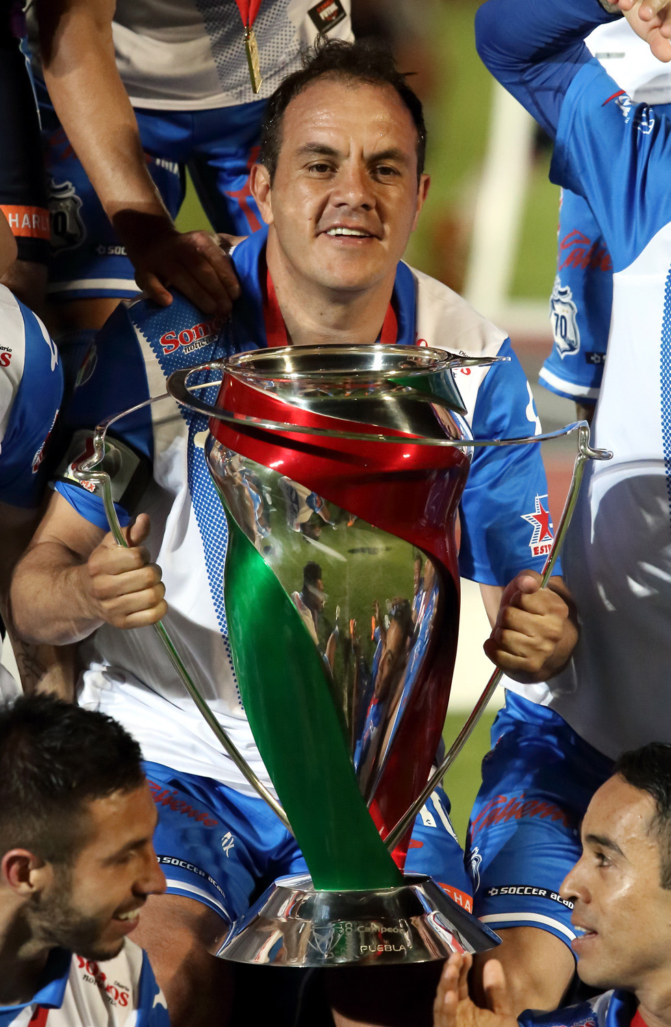 Se retira Cuauht&eacute;moc como campe&oacute;n