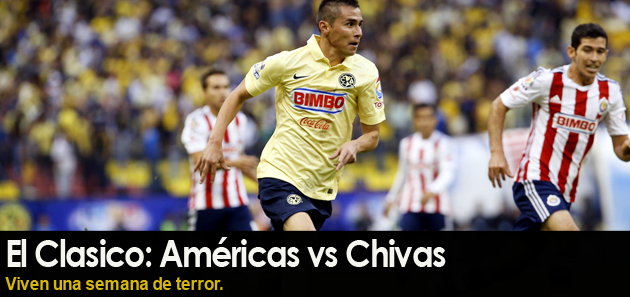 Una semana de miedo para Chivas y &Aacute;guilas