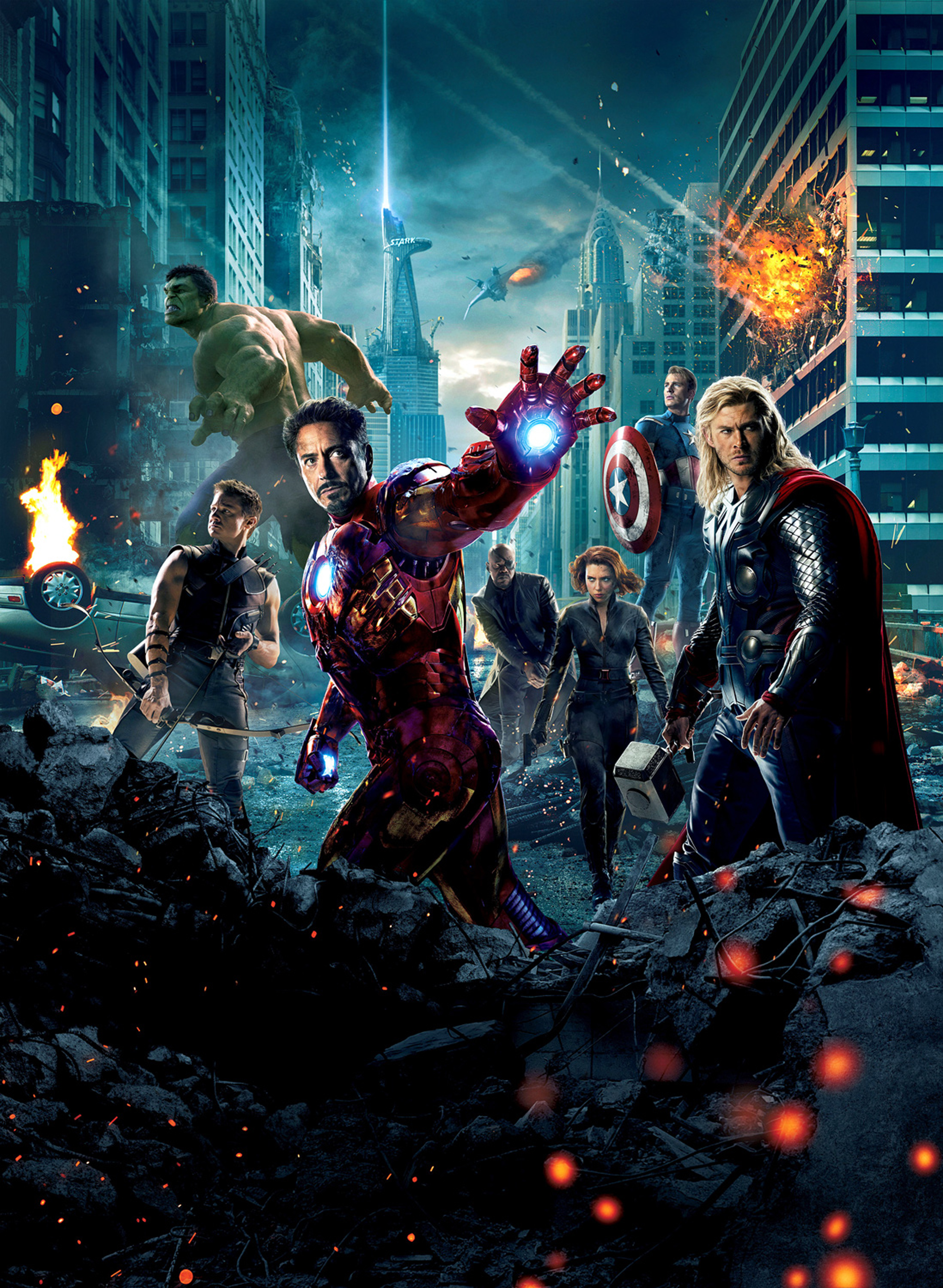 Todos los Vengadores contra Ultr&oacute;n