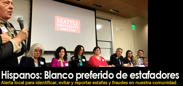 Alerta sobre estafas a la poblaci&oacute;n Hispana en nuestro estado