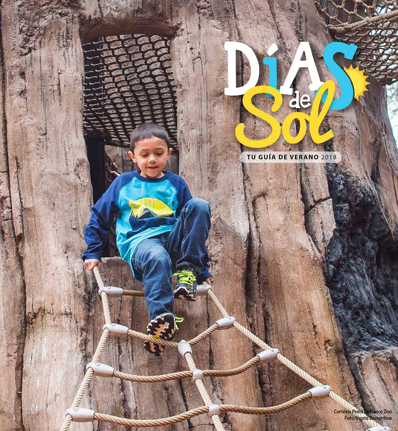 Cortesía Point Defiance Zoo (Foto/Ingrid Barrentine)