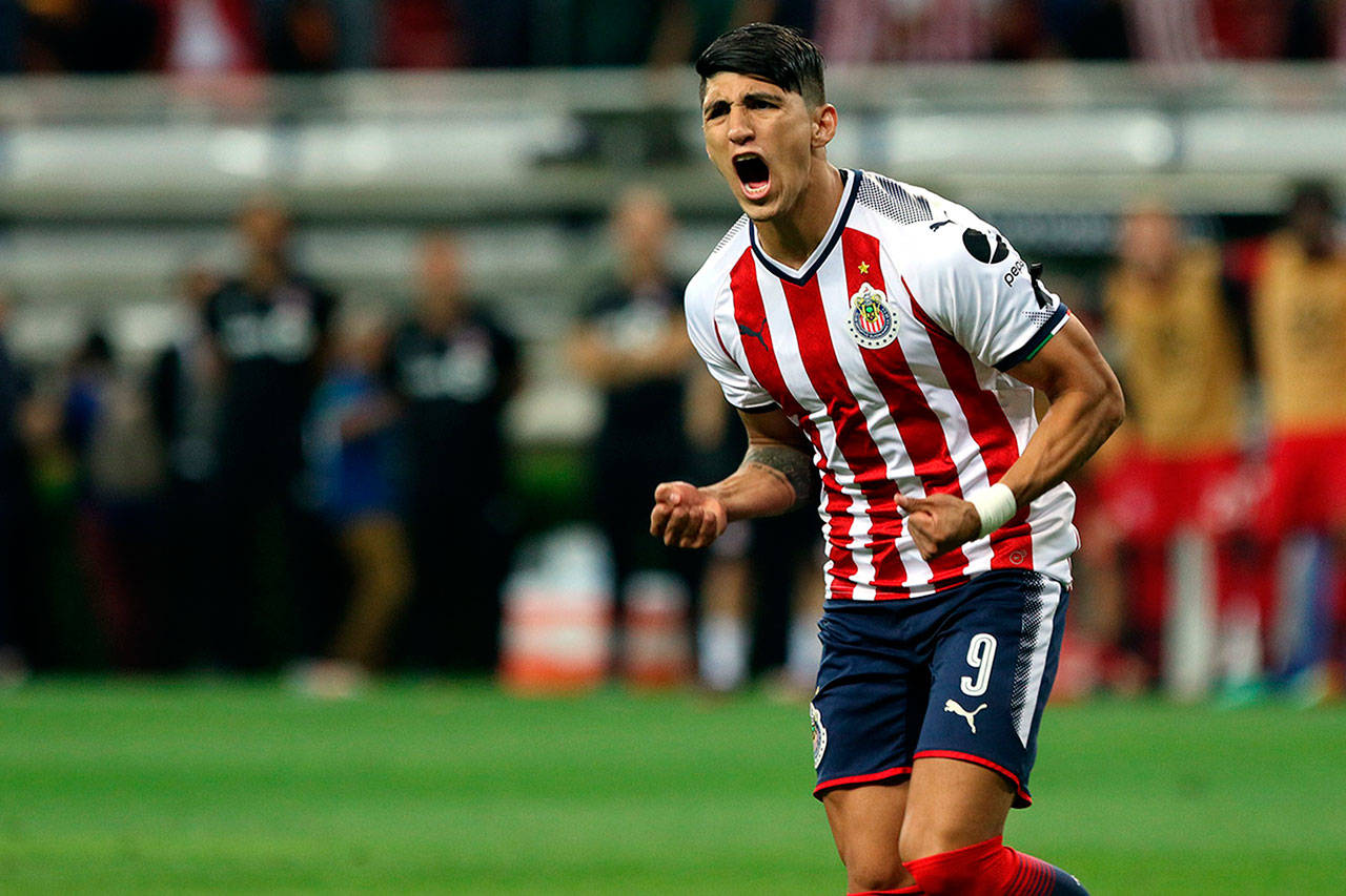 Pulido es una opción de Rayados