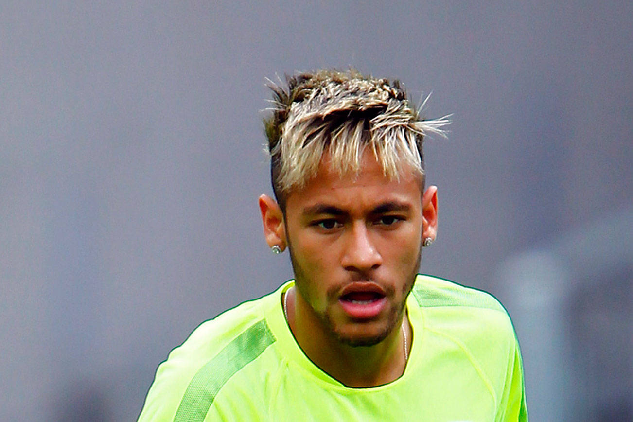 Neymar, confirmado en los 23 de Brasil para el Mundial