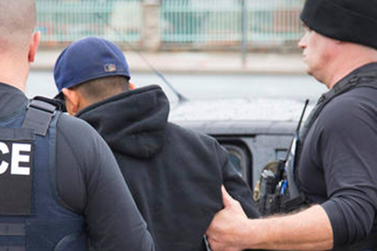 (Charles Reed/U.S. Immigration and Customs Enforcement via AP)