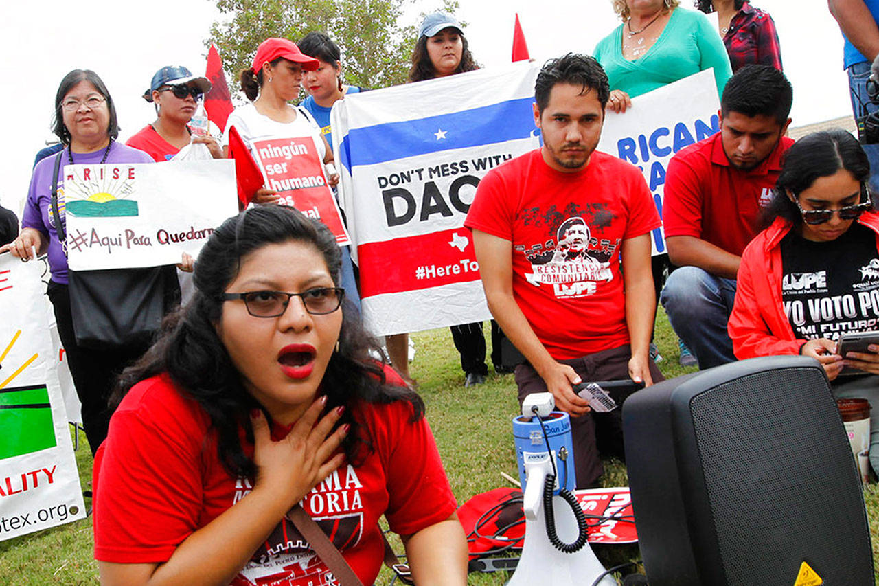 (Nathan Lambrecht/The Monitor via AP)