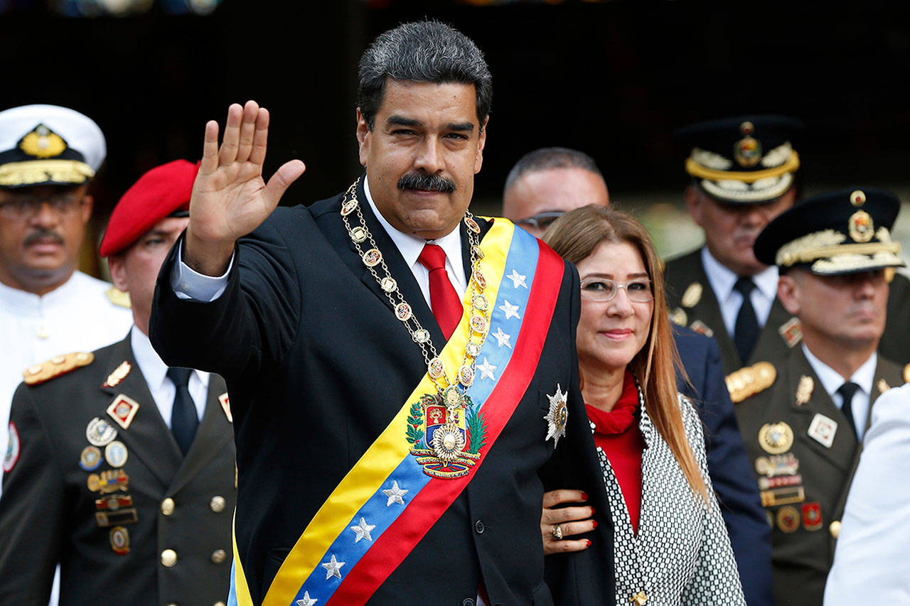 (AP Foto/Ariana Cubillos)