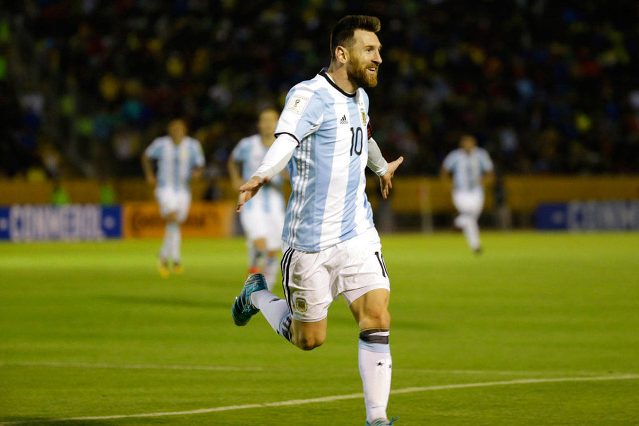 Actuación estelar de Messi en despedida de Argentina