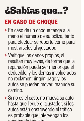 Compare propuestas al contratar un seguro