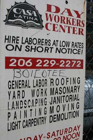 Casa Latina Conflicto