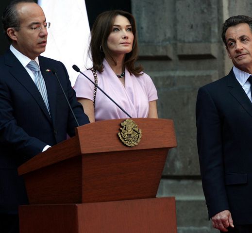 Destaca Sarkozy lucha anticrimen de FCH