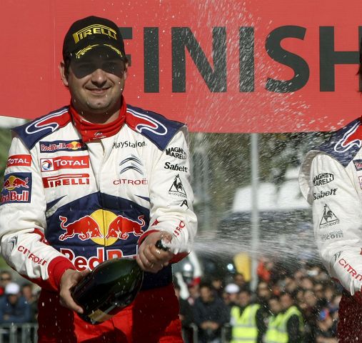 Loeb consigue victoria 50