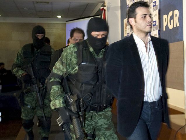 Capturan a hijo de El Mayo Zambada