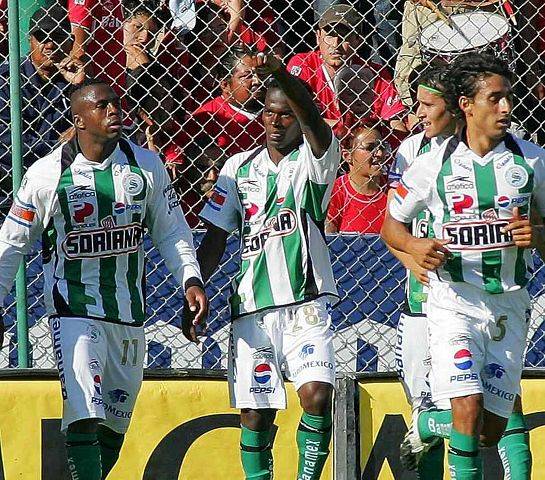 El chanfalzo de Santos Laguna