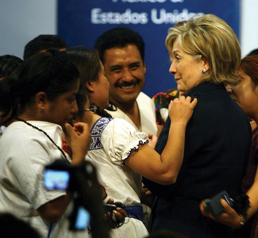 Niega Clinton ingobernabilidad en M&eacute;xico