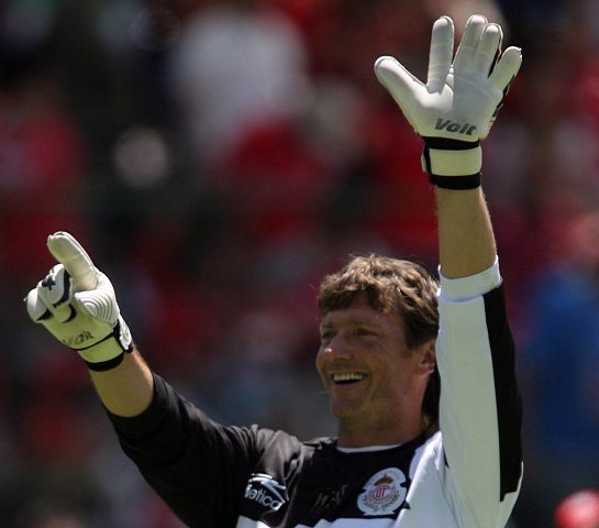 El chanflazo es para el actual campe&oacute;n,