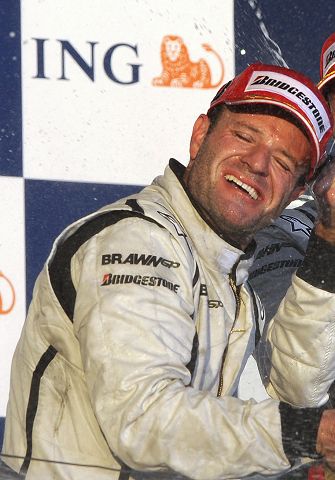 Button y Barrichello le dan debut so&ntilde;ado a Brawn