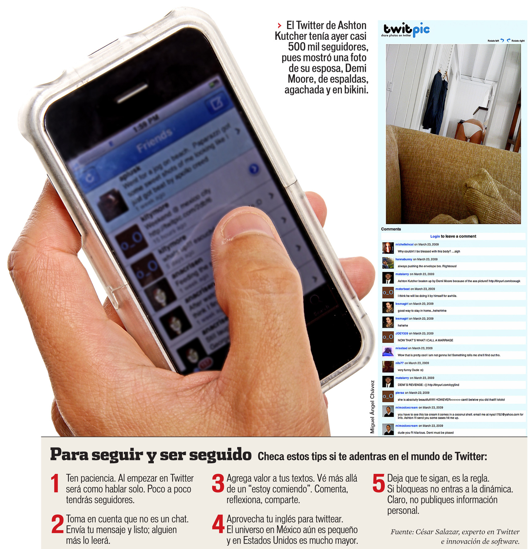 Ahora lo 'cool' es Twitter