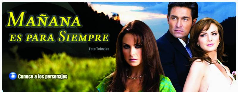 Ma&ntilde;ana es para siempre