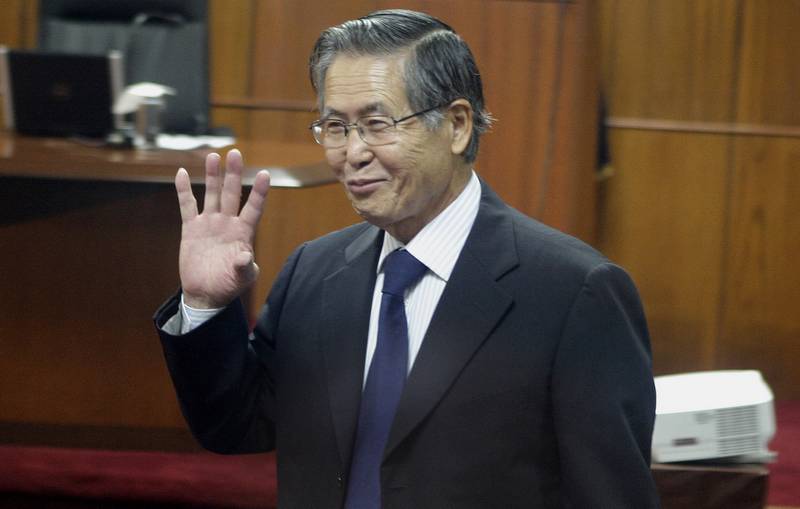 Tribunal condena a Fujimori a 25 años de cárcel