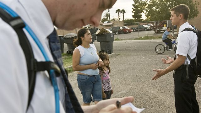 Iglesia mormona dividida ante inmigraci&oacute;n ilegal