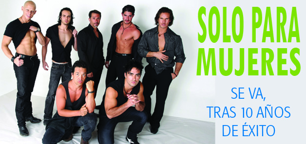 Termina el show para las mujeres