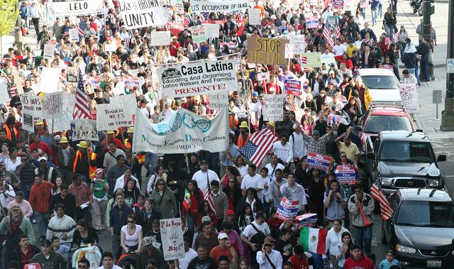menos miedo para la marcha